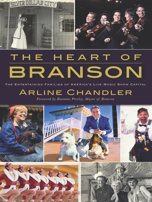 Title details for The Heart of Branson by Arline Chandler - Wait list